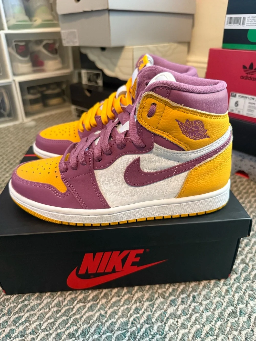 Jordan 1 high Brotherhoods
